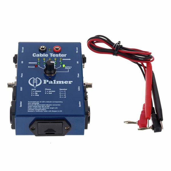 Palmer Profi Kabeltester