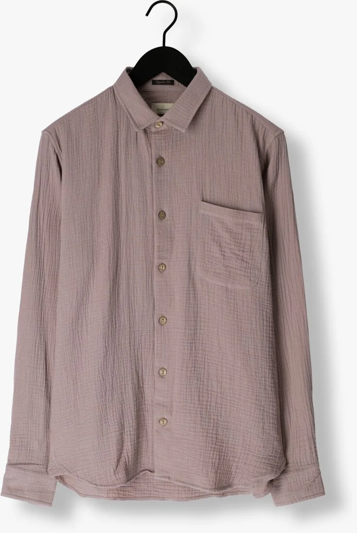 DSTREZZED beige dstrezzed casual overhemd ds_axton shirt