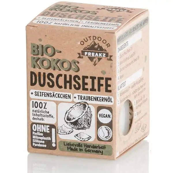 Bio-Kokos Duschseife
