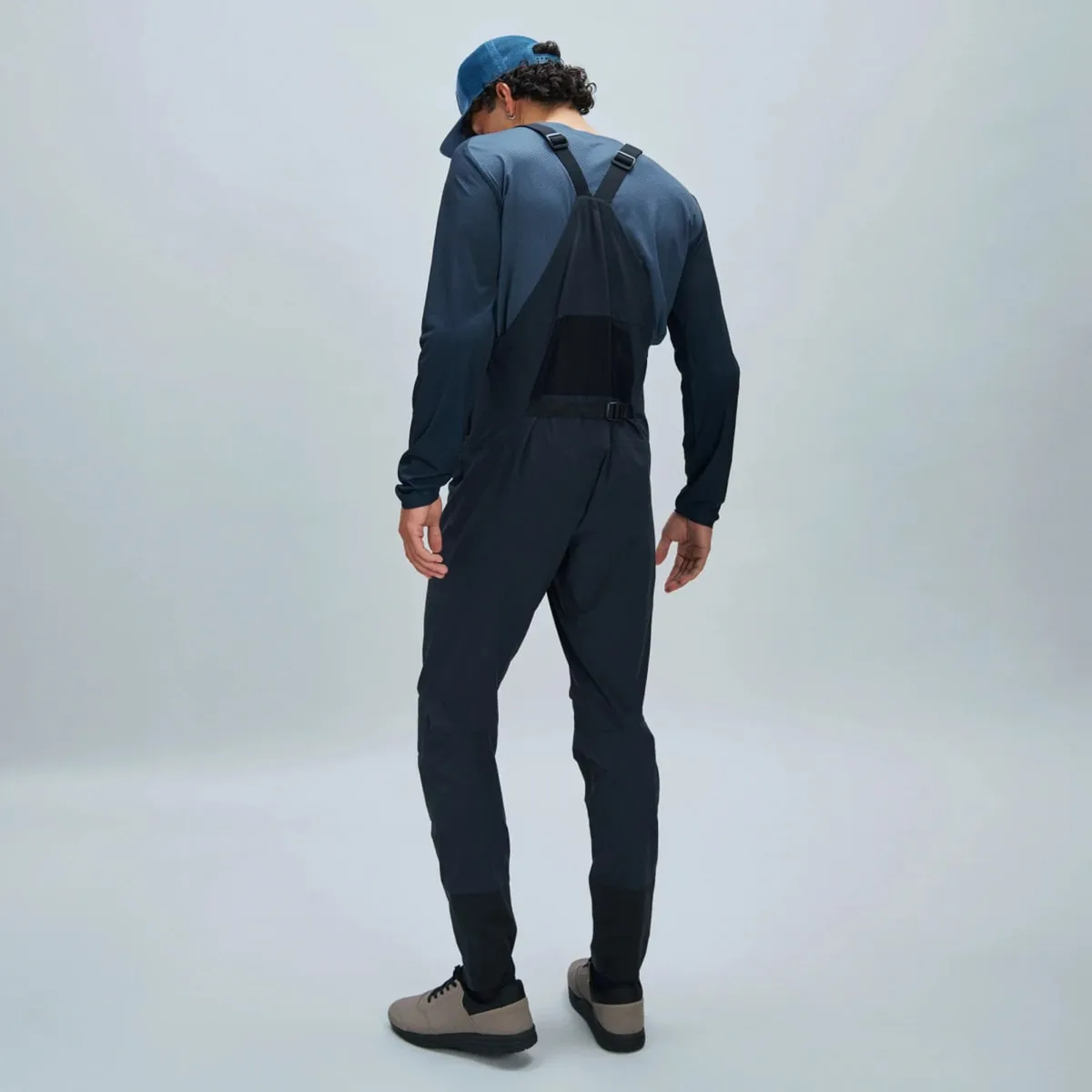 POC M'S Essential Mtb Dungaree Uranium Black