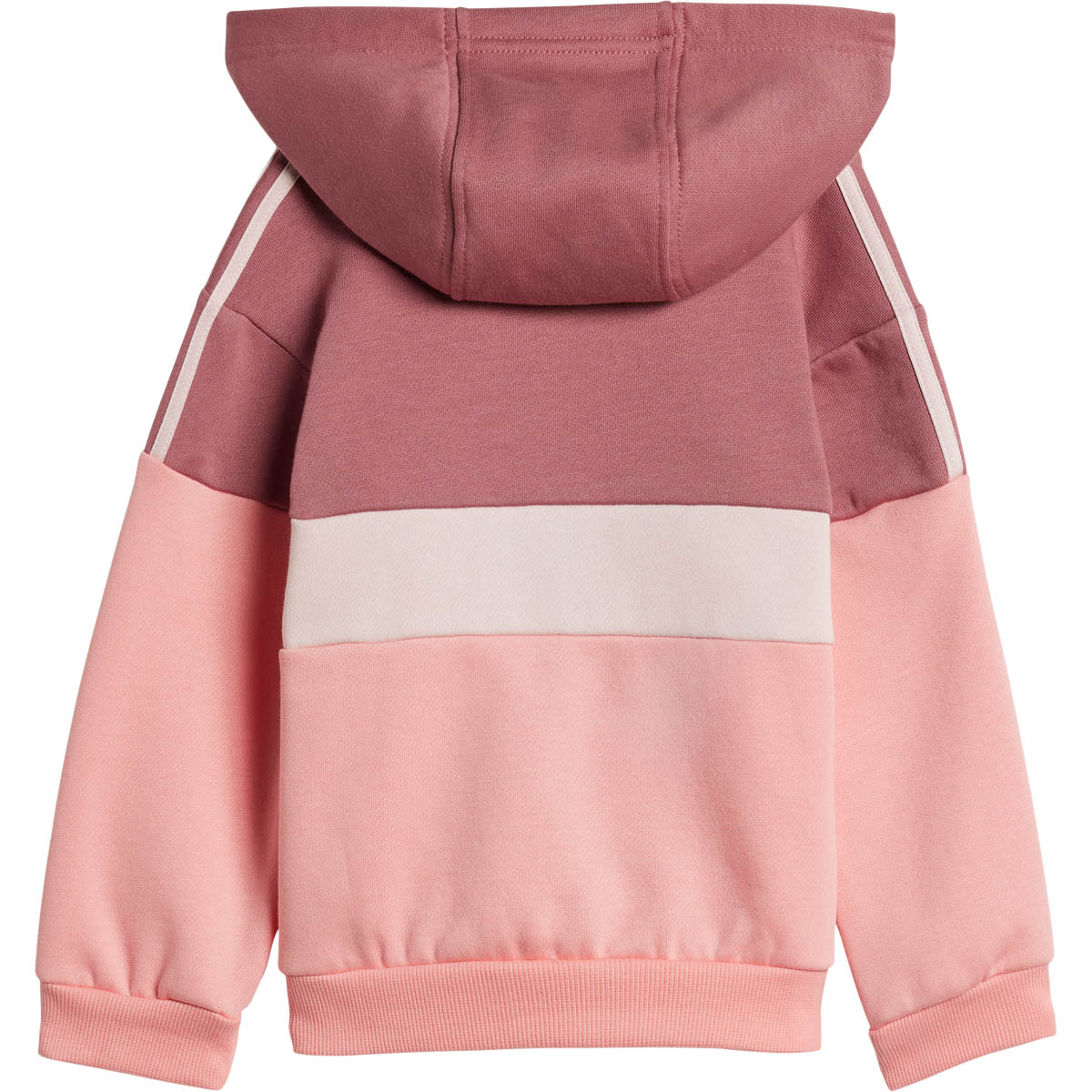 adidas 3-Stripes Hood Joggingsæt Børn
