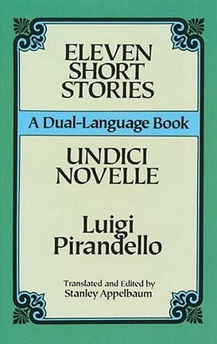 Eleven Short Stories - Dover Dual Language Italian (Paperback)