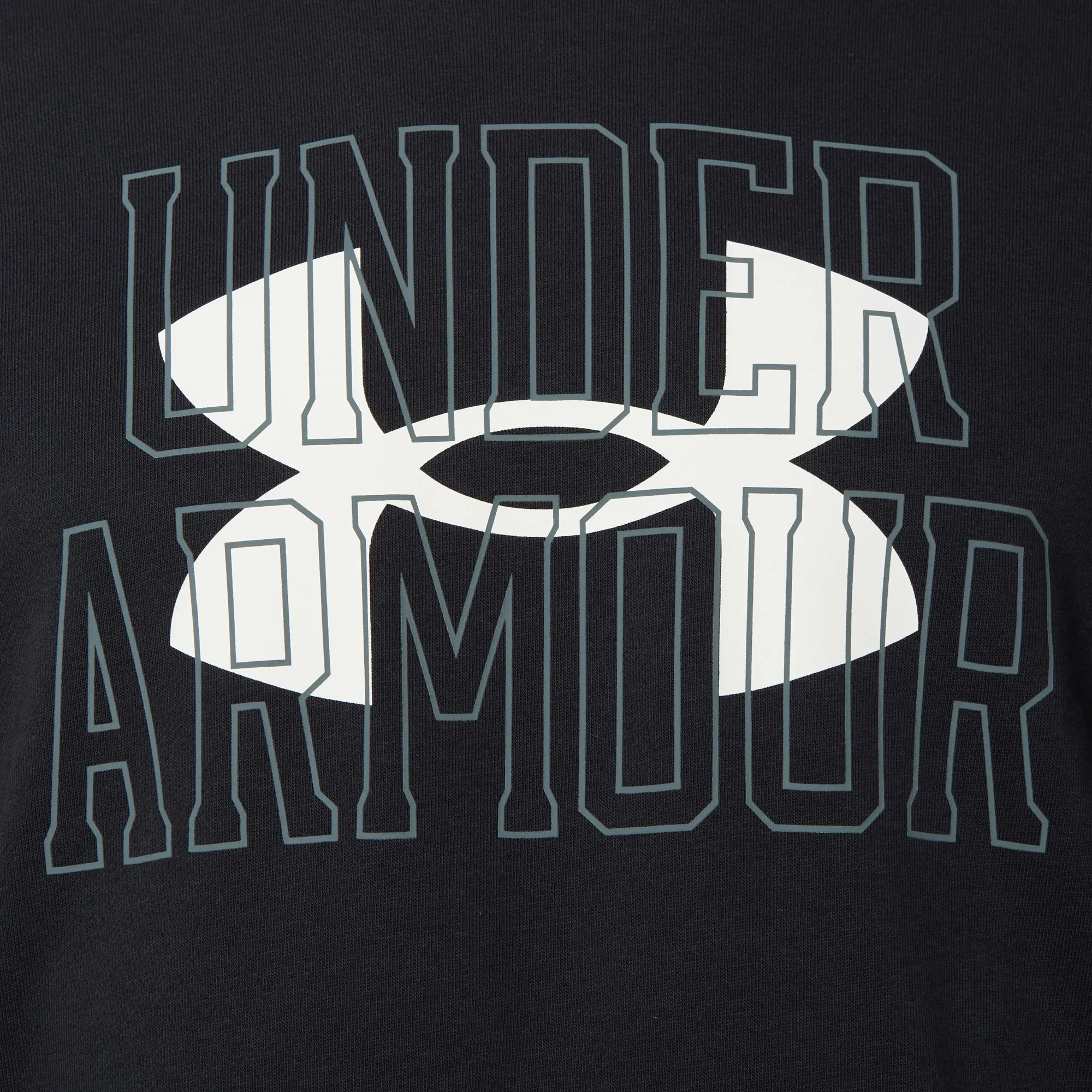 Under Armour -  Under Armour Pullover Rival Terry Logo schwarz