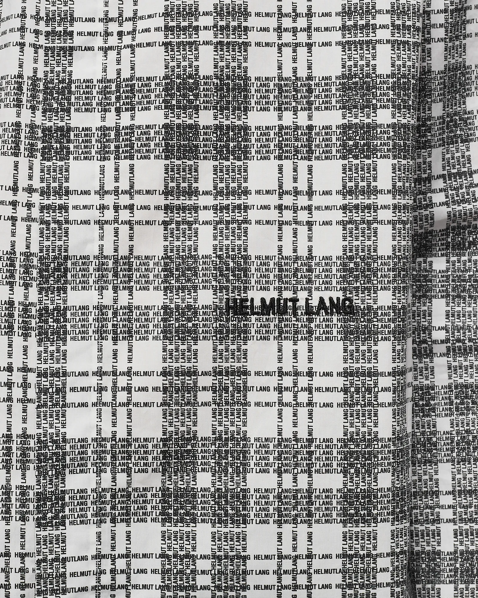 Helmut Lang PRINTED SHIRT