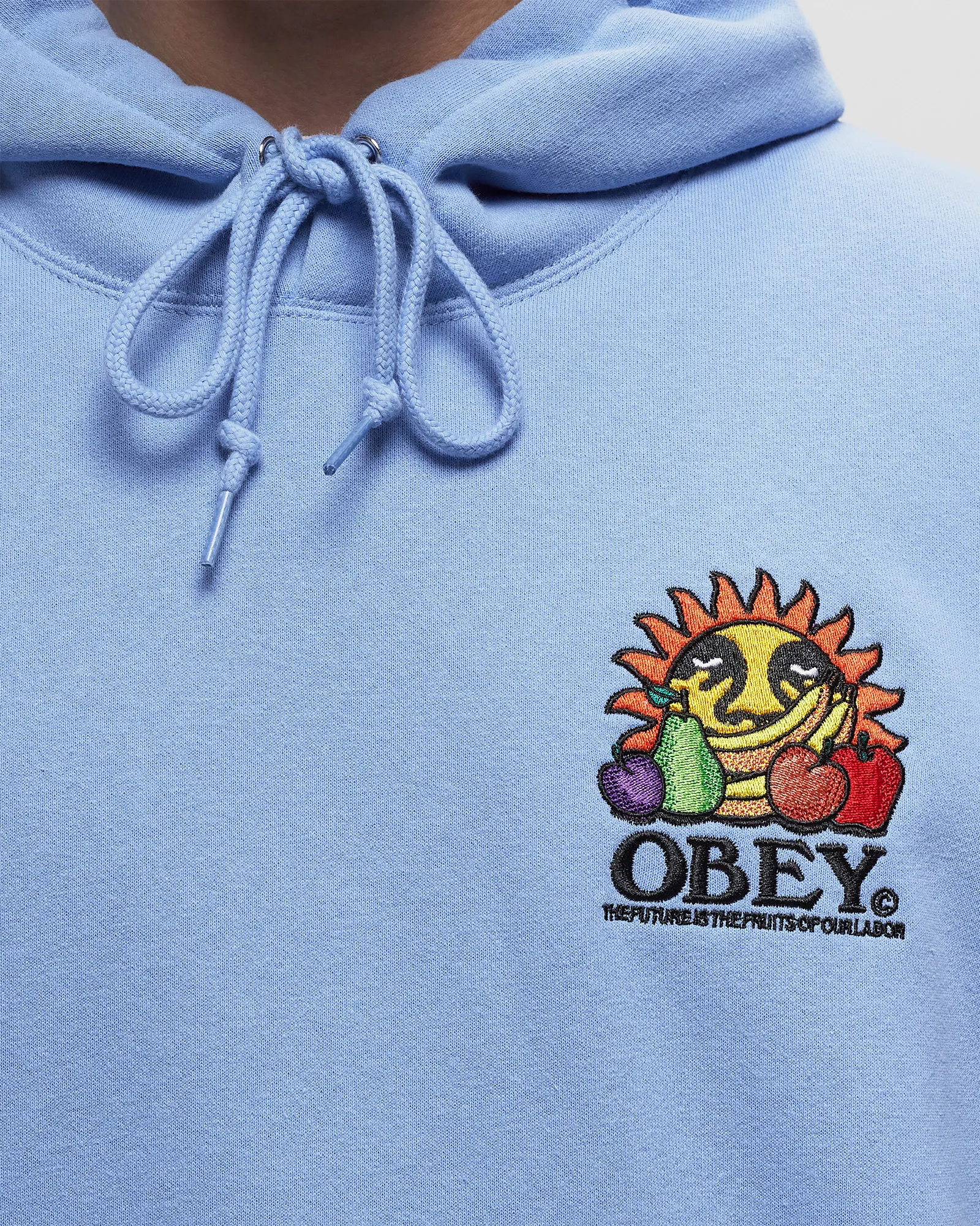 Obey Our labor hood