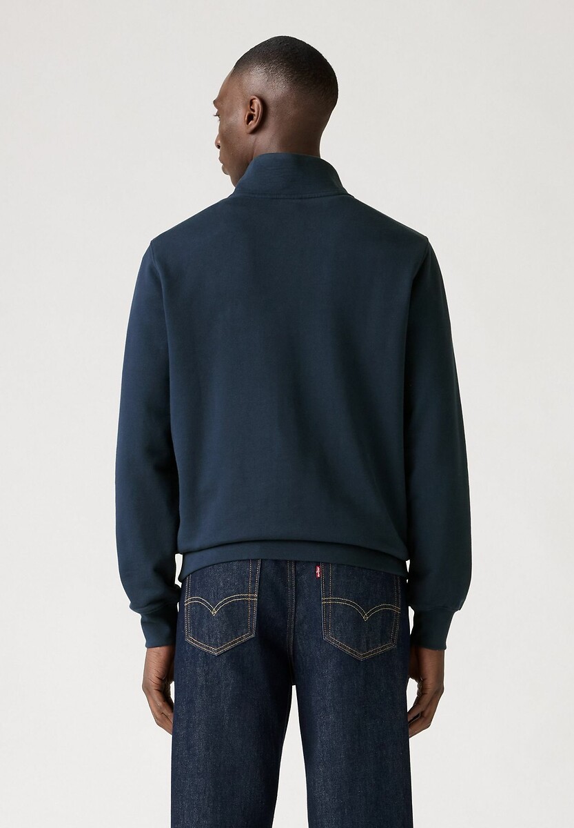 Suéter Levi's com zíper até a metade