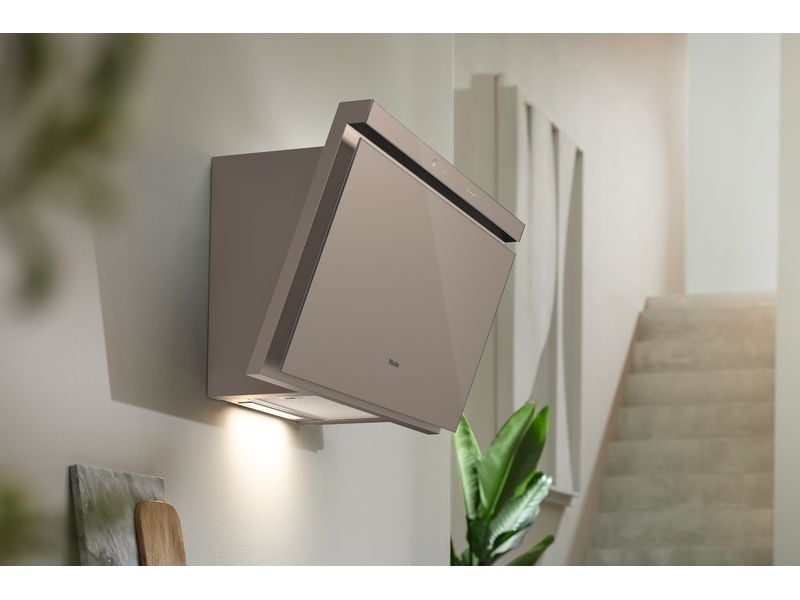 Miele Wandhaube DAH 4980 Sienna 5 Stufen Wand-Dunstabzugshaube