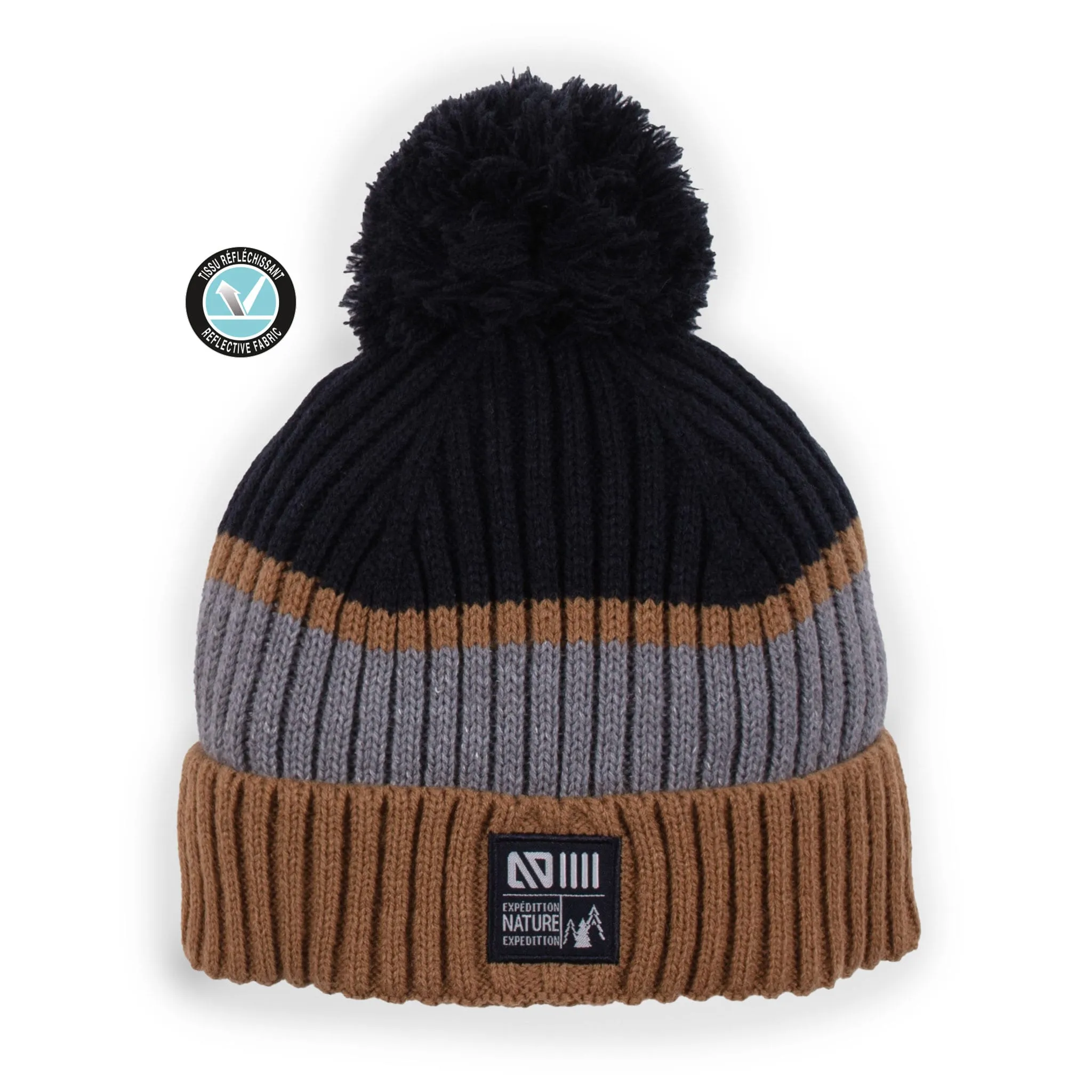 Nanö Tuque Simon Réfléchissant 7-14ans