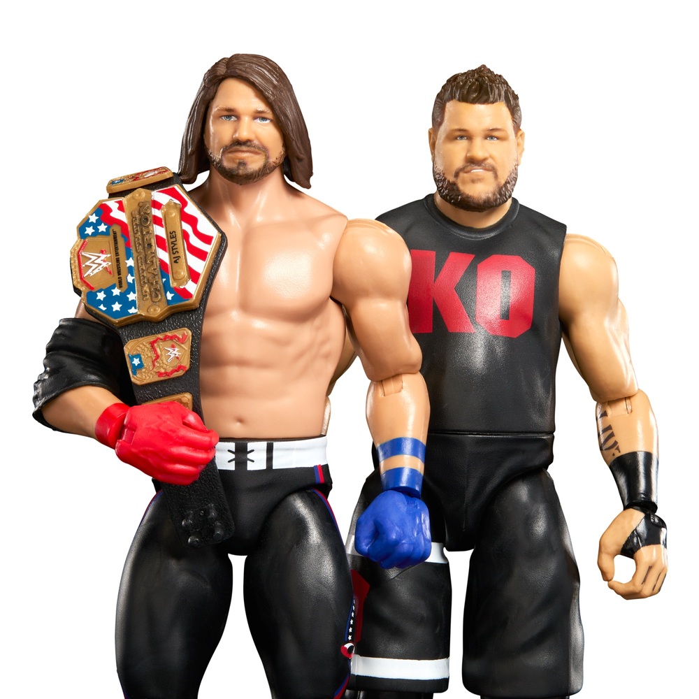 WWE Championship Showdown: Kevin Owens vs. AJ Styles – Actionfiguren-Doppelpack