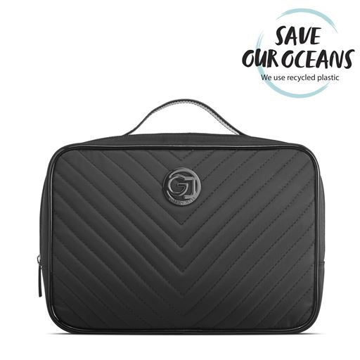 Gillian Jones Traincase Quilt, Sort