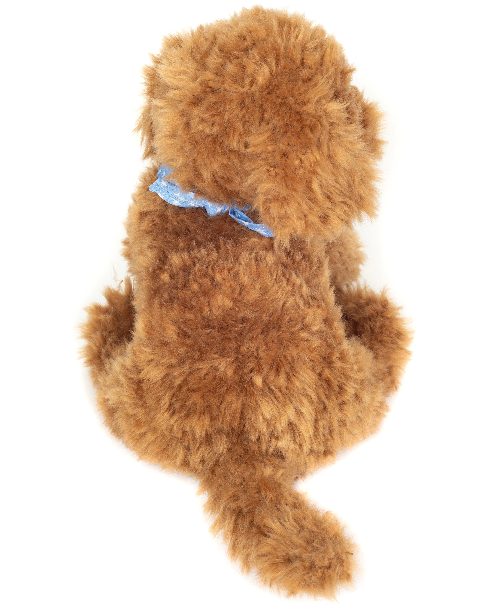 Kuscheltier GOLDENDOODLE sitzend (30cm) in braun