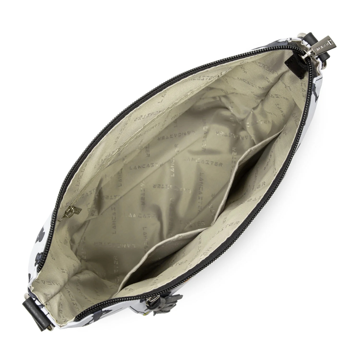 Basic Pompon-Sac besace