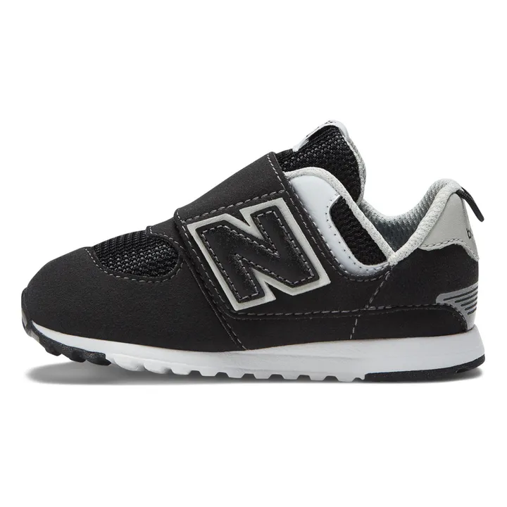 New Balance Baskets 574 New-B Scratchs | Noir