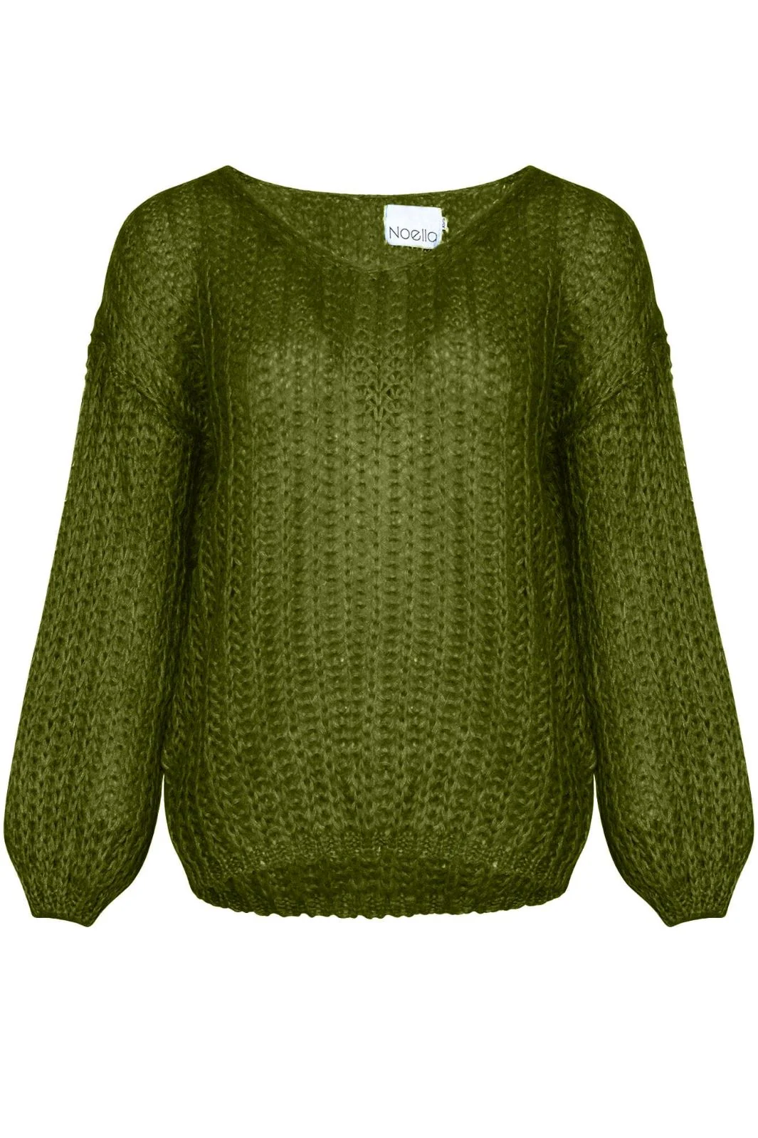 Noella Joseph Knit Sweater 010 army green
