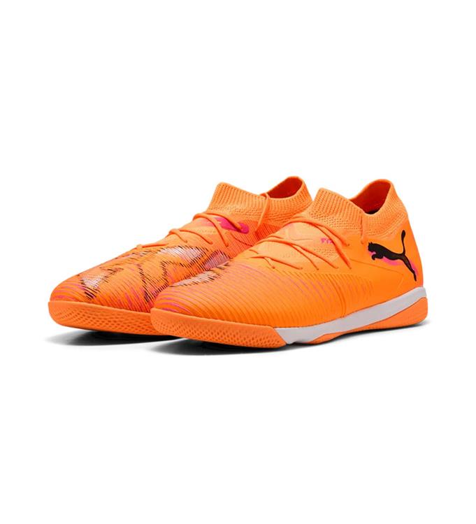 PUMA FUTURE 8 MATCH IT 108598 HEAT-FIRE-PUMA-BLACK-RAVISH