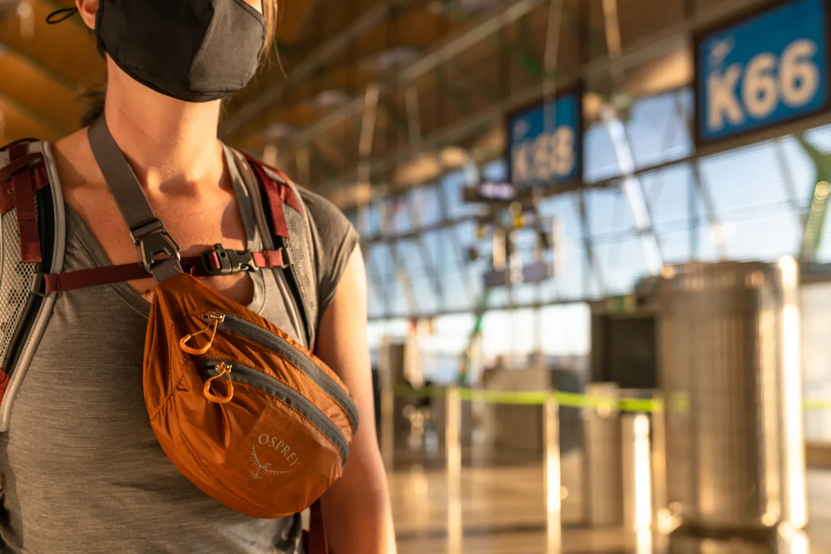 Osprey Ultralight Stuff Waist Pack Black