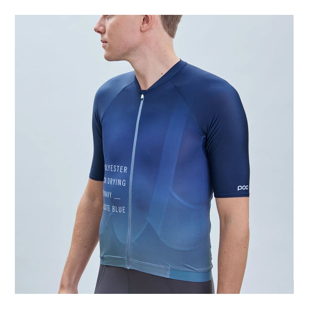 Poc M'S PRISTINE PRINT - Maillot Homme gradient turmaline navy