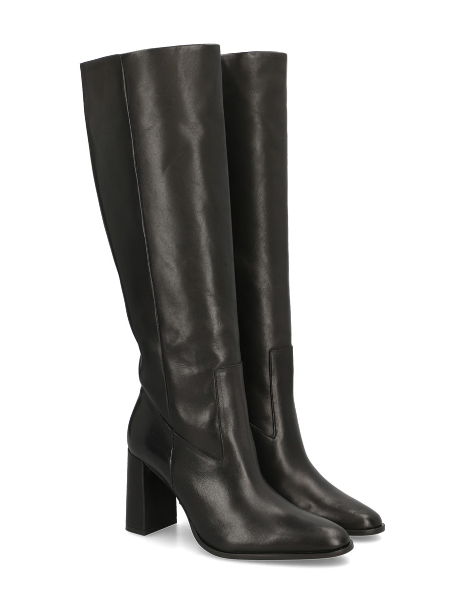 Glattleder Stiefel