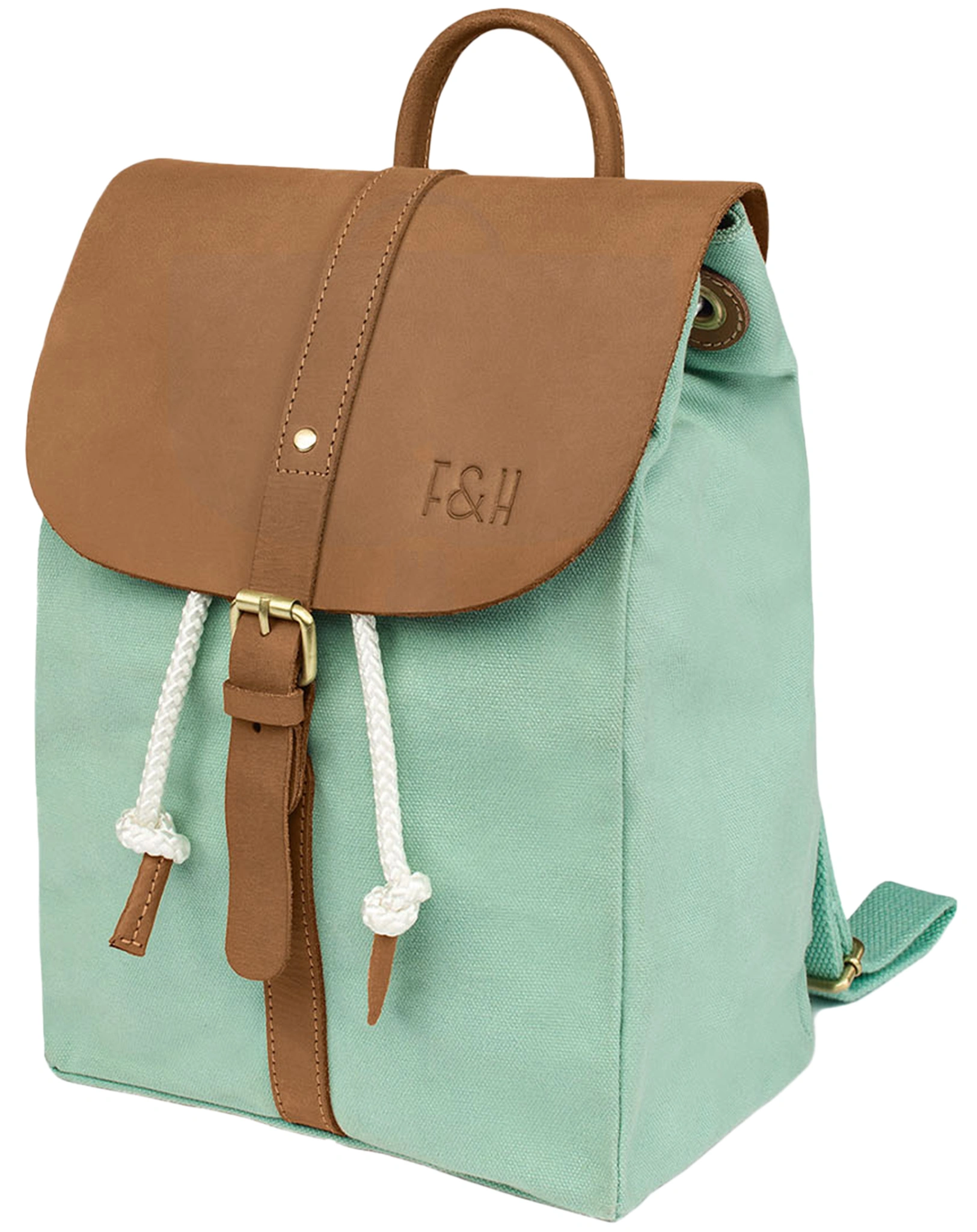 Fitz & Huxley Rucksack SOLSTICE 8,5l, mint
