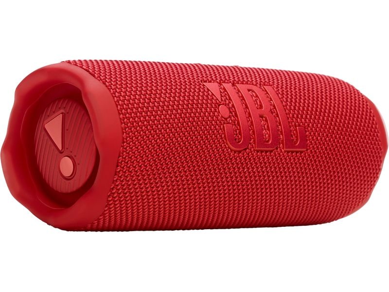 JBL Bluetooth Speaker Flip 7 Rot Tragbarer wasserdichter und stossfester Lautsprecher