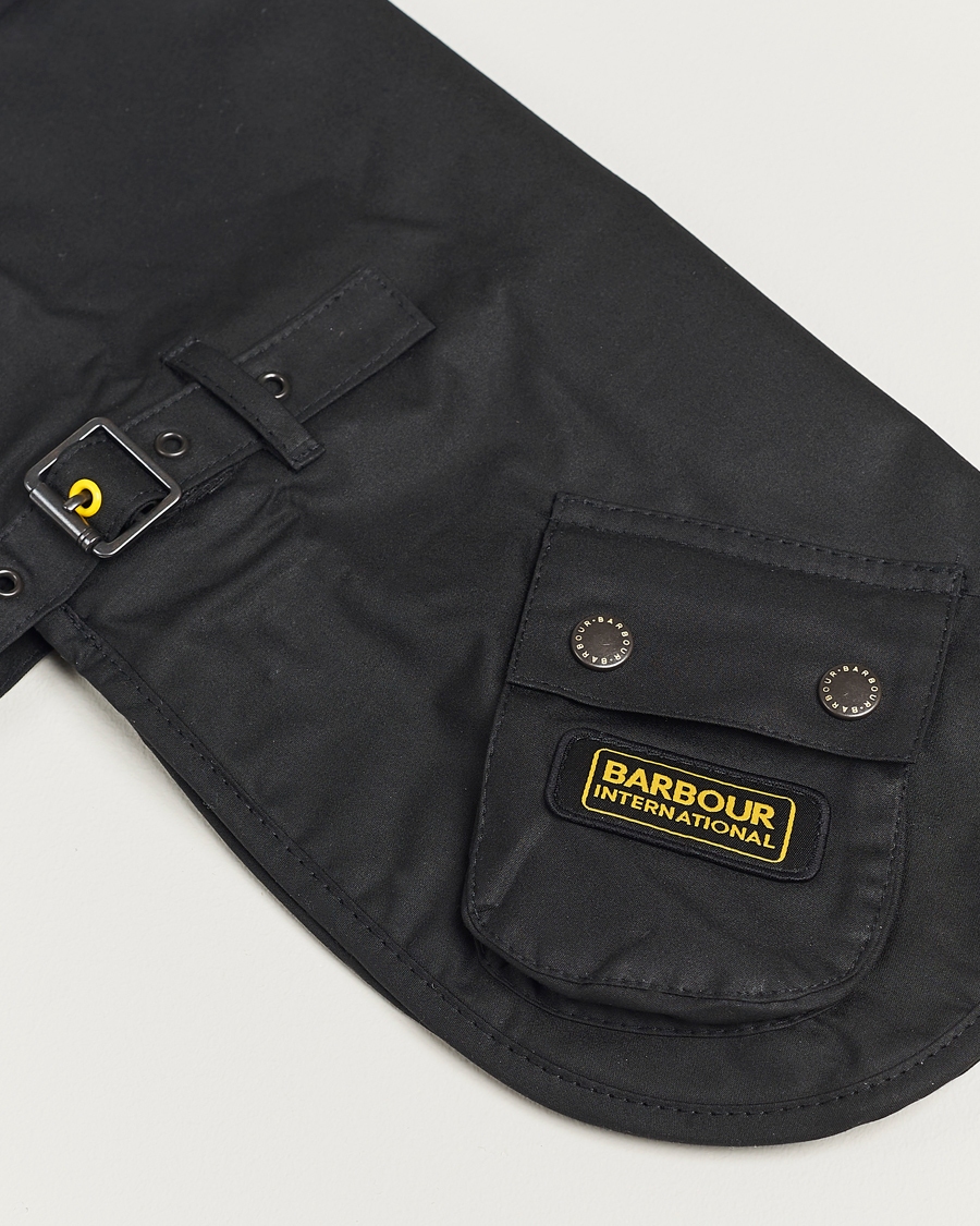 Barbour International Dog Coat Black