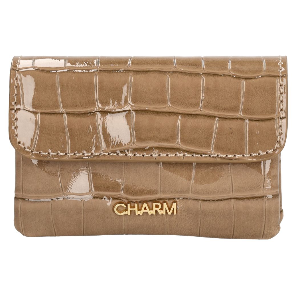 Charm London Knightsbridge Portemonnee Taupe