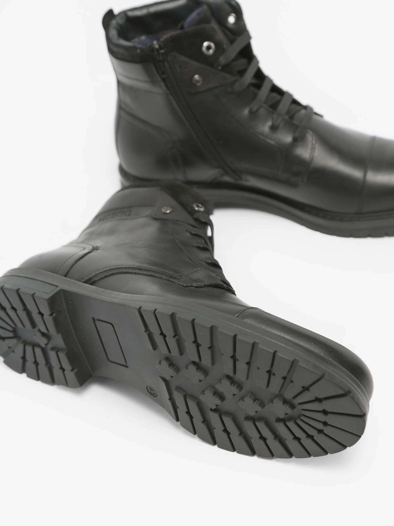 Boots Notif en cuir REDSKINS