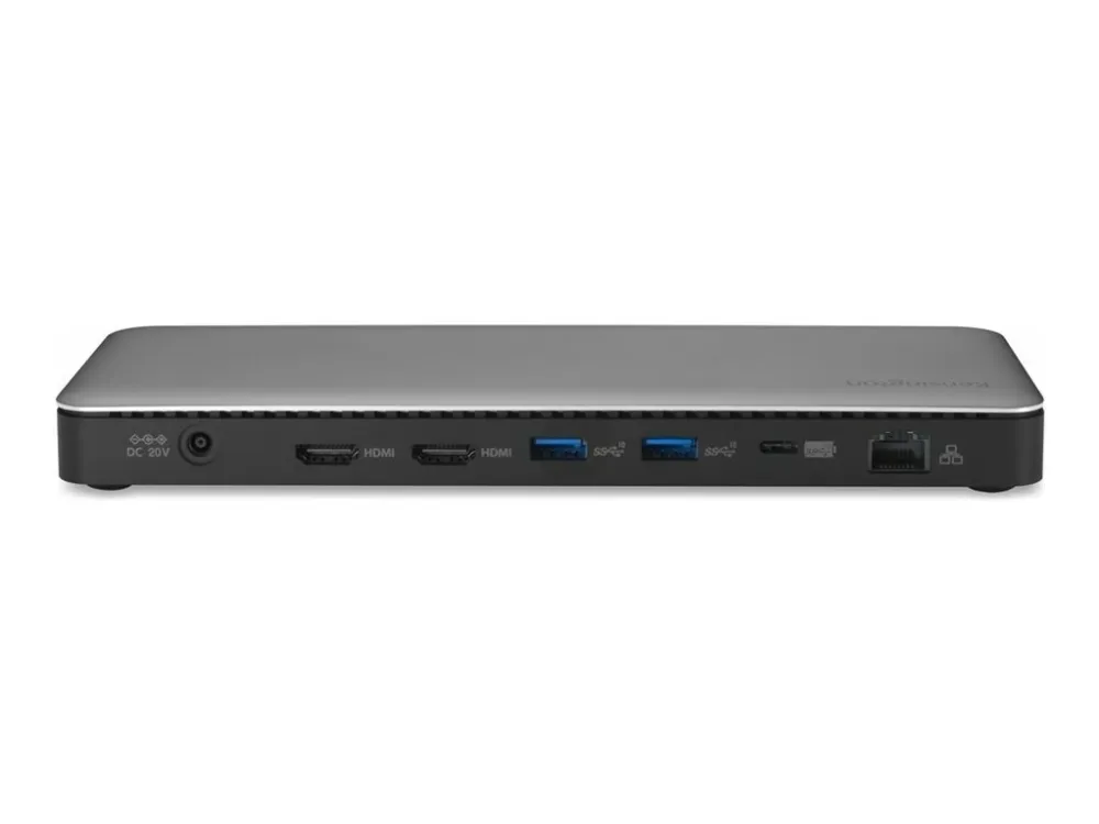 SD5760T Thunderbolt™ 4 Dual 4K-dockingstation med 96 W-strømforsyning