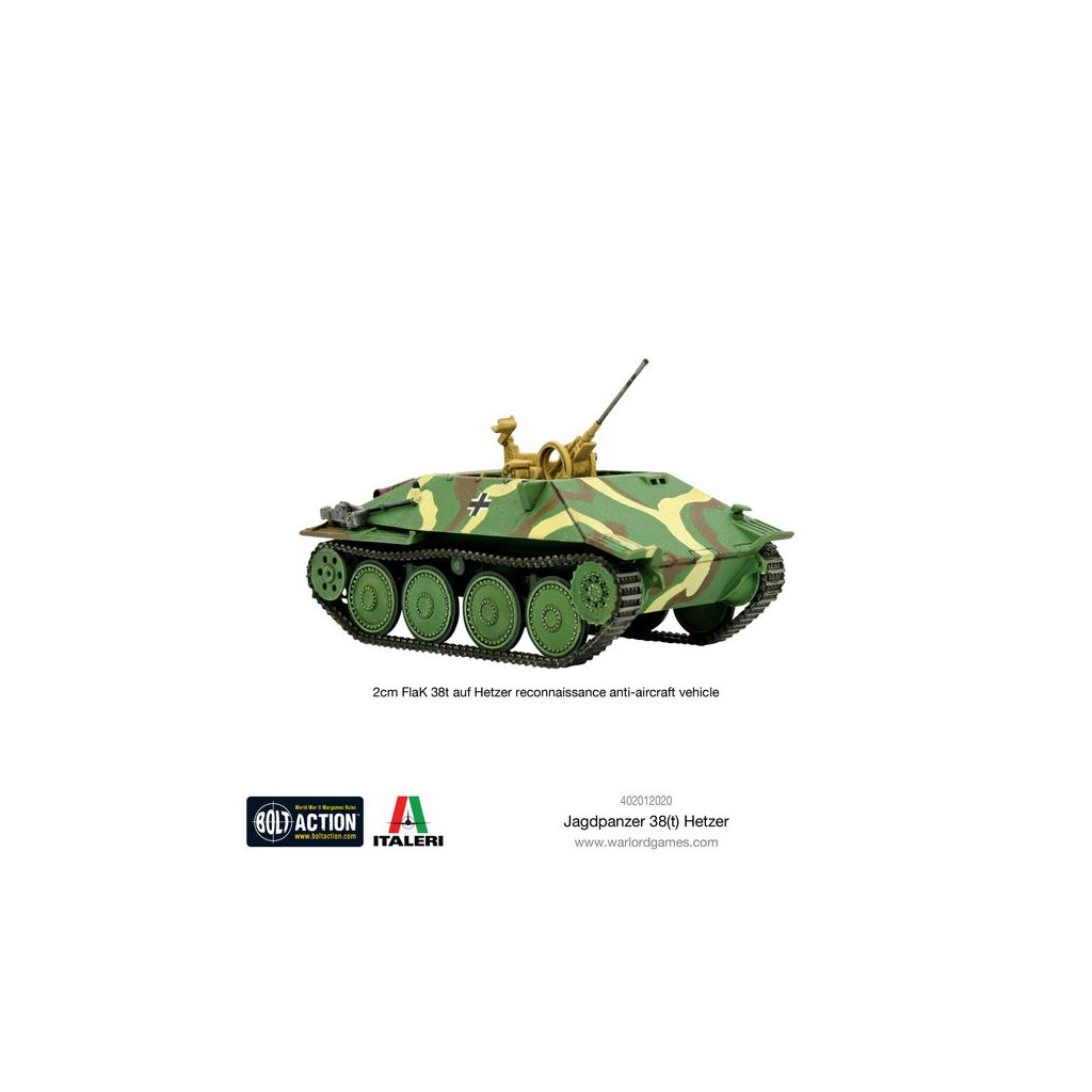 Bolt Action - Jagdpanzer 38(T) Hetzer