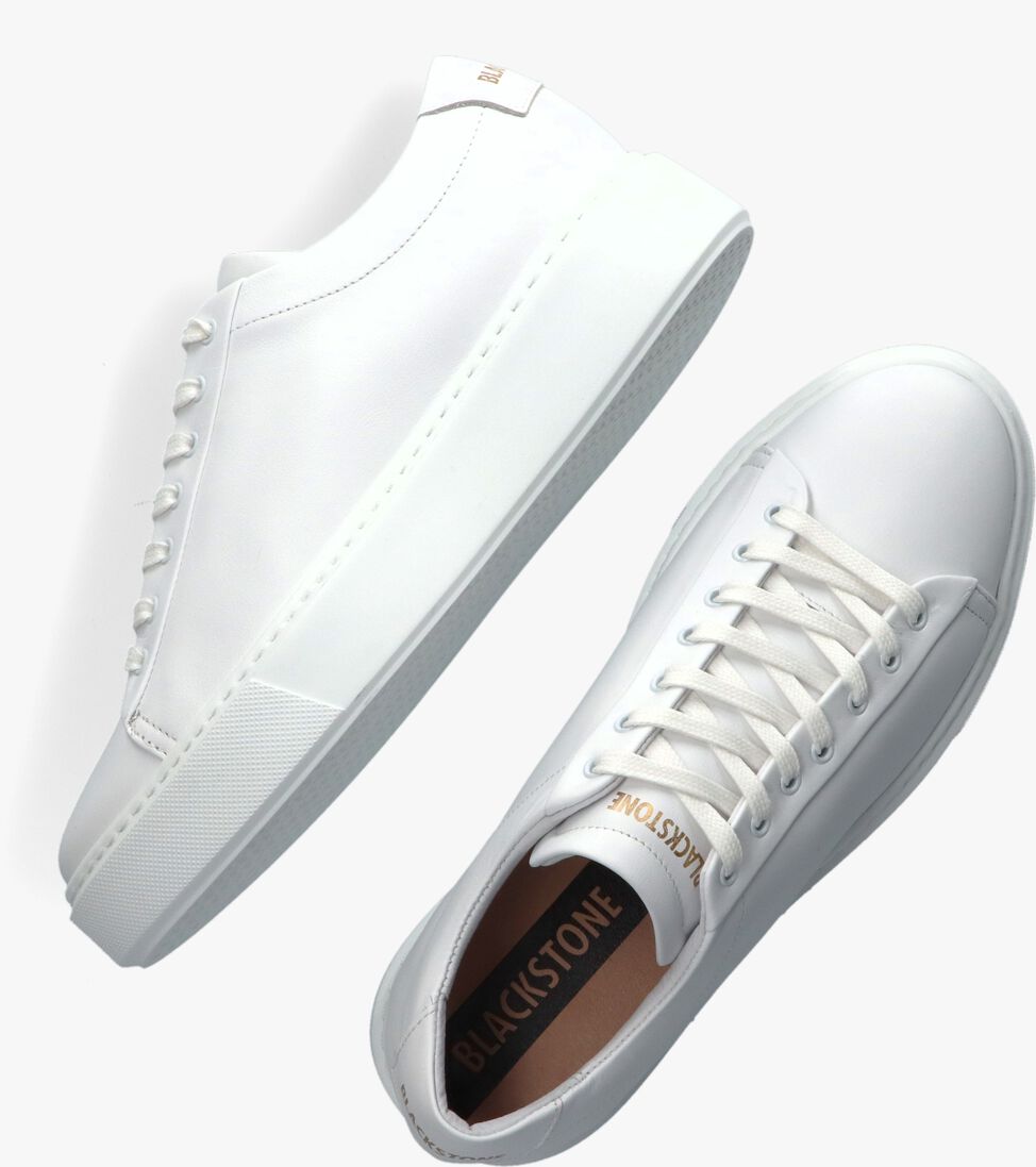 BLACKSTONE witte blackstone lage sneakers vl77