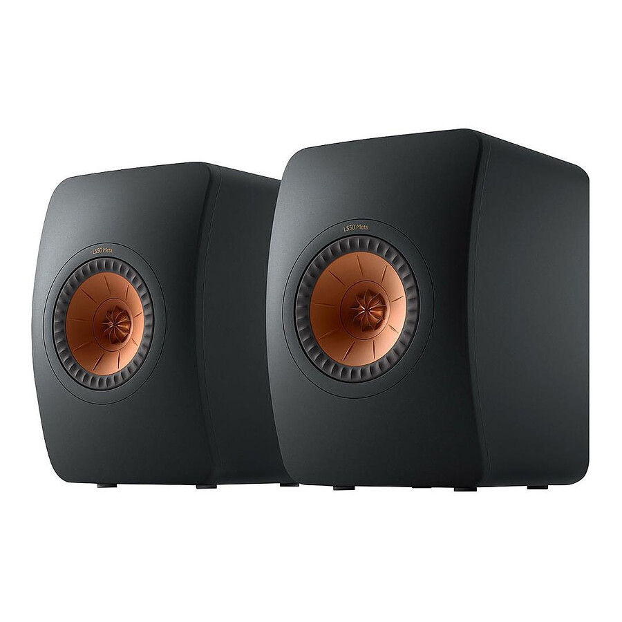 Cambridge Audio EVO 150 + KEF LS50 Meta Noir Carbone