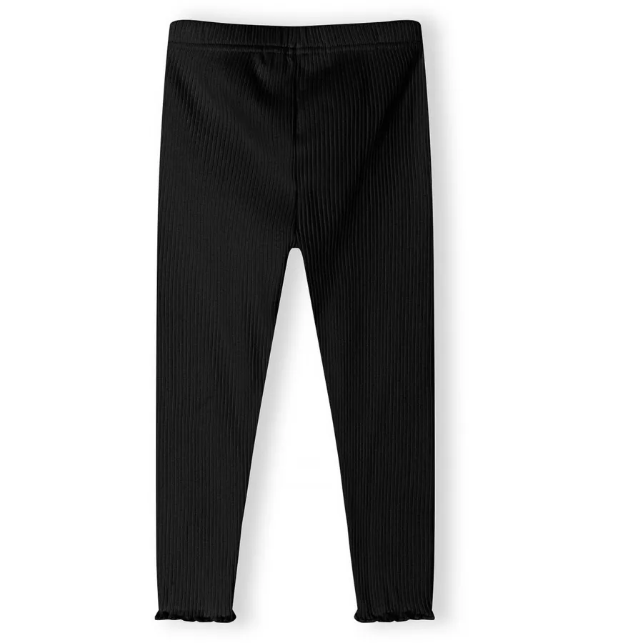 MINOTI Leggings Schwarz