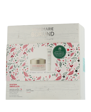 Annemarie Börlind System Absolute Set mit Nacht- & Augencreme 50ml-5ml