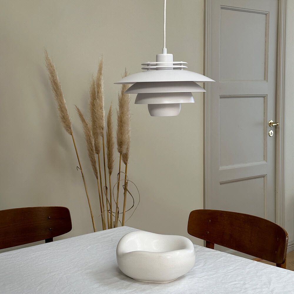 TAKLAMPE DYBERG LARSEN EJKA MINI MATTHVIT
