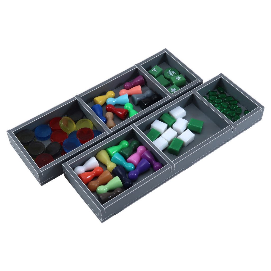 Rangement pour Boîte Folded Space - Pandémie