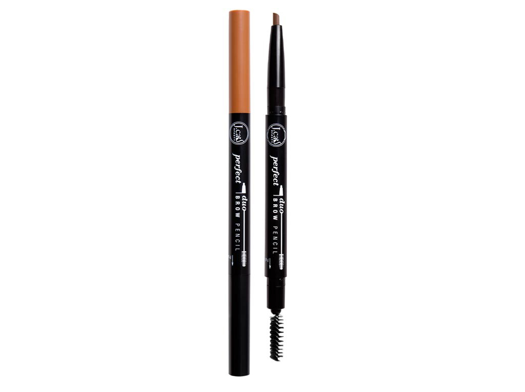 DELINEADOR OLHOS JCAT PERFECT BROW NUTMEG