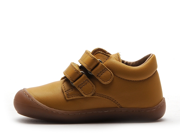 Norvik boots bottine bebe bora jaune