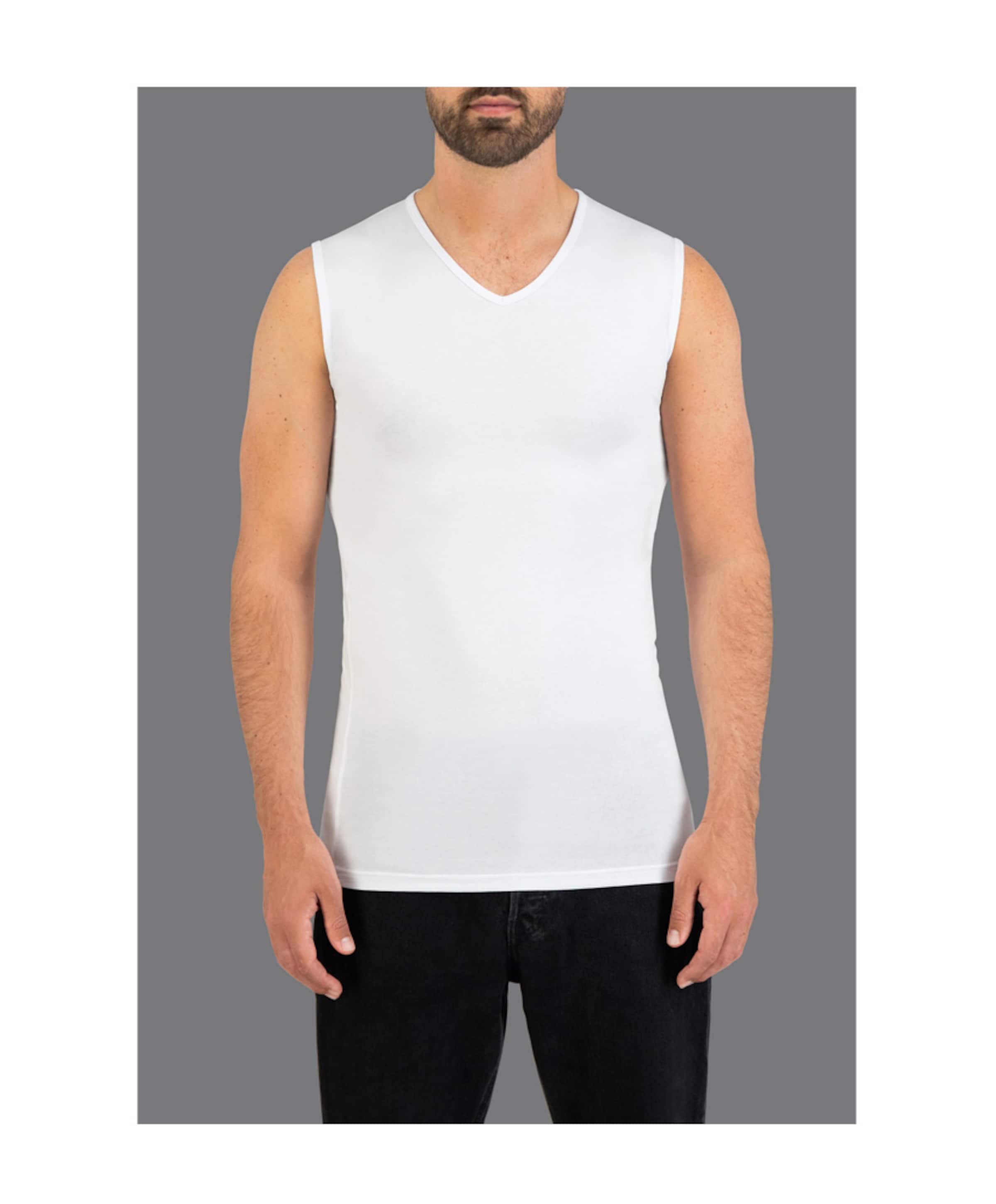 Slater Heren singlet wit
