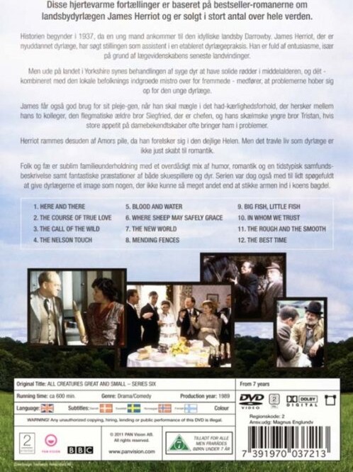 Folk Og Fæ - Sæson 6 - DVD
