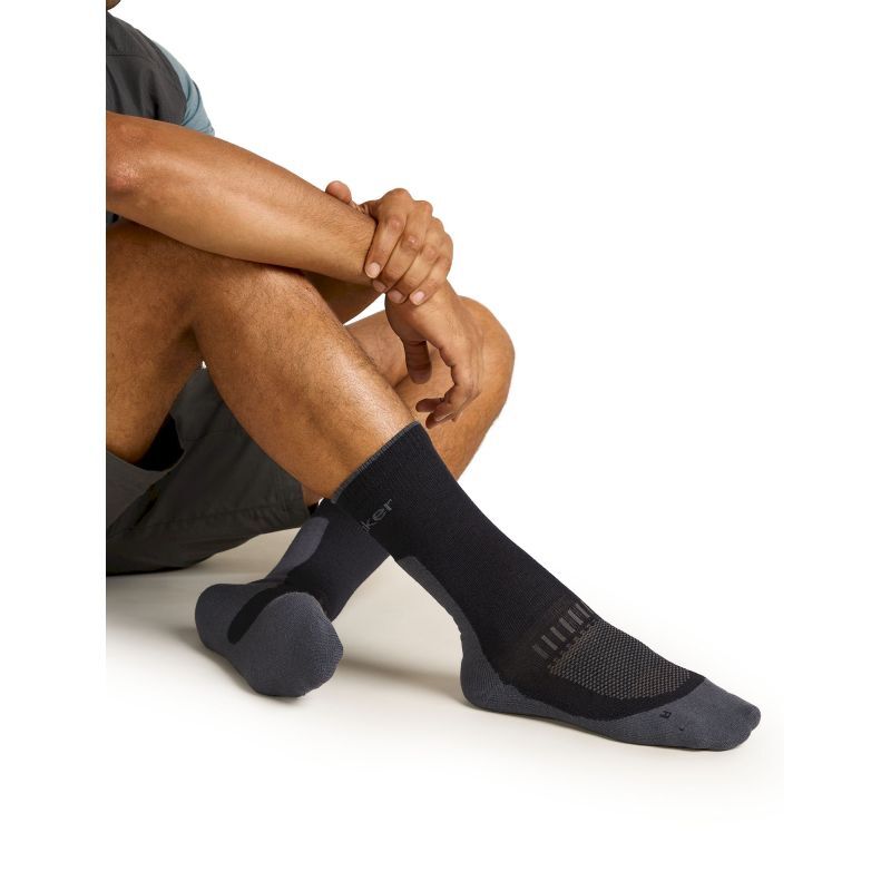 Merino Mer Hike+ Light Crew - Chaussettes en laine mérinos homme