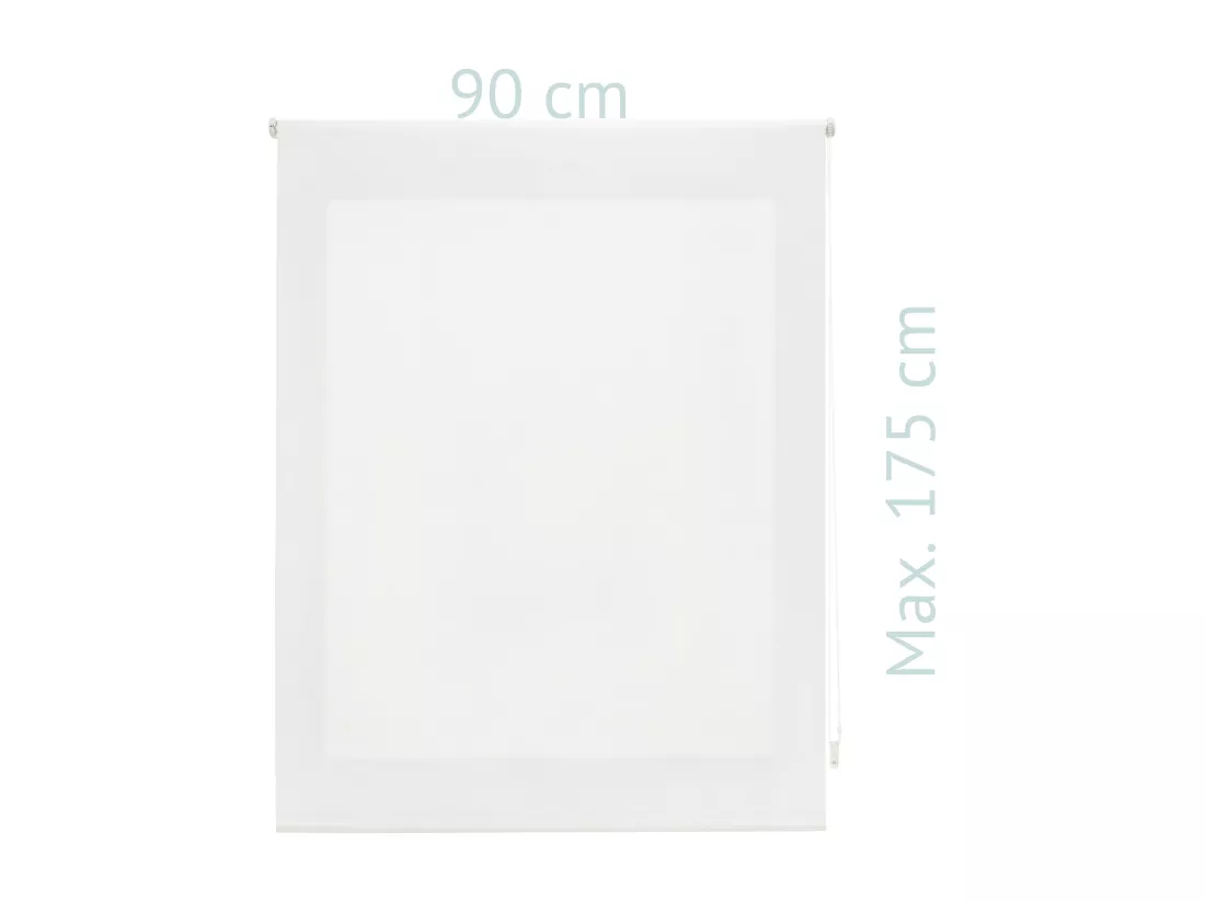 Store enrouleur Polyester Opaque Multicolore