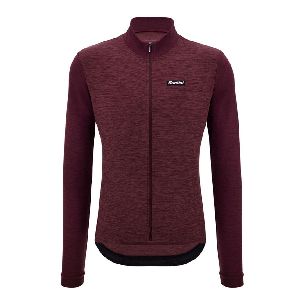 Santini PURE - Maillot Homme burgundy