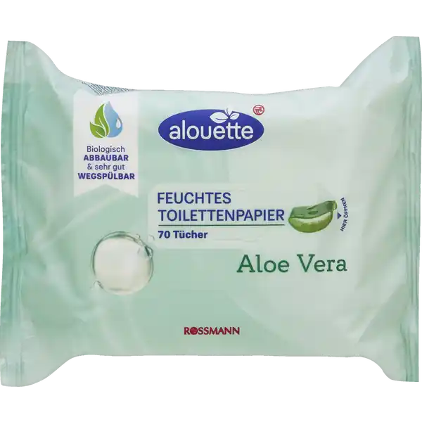 Classic Feuchtes Toilettenpapier Aloe Vera