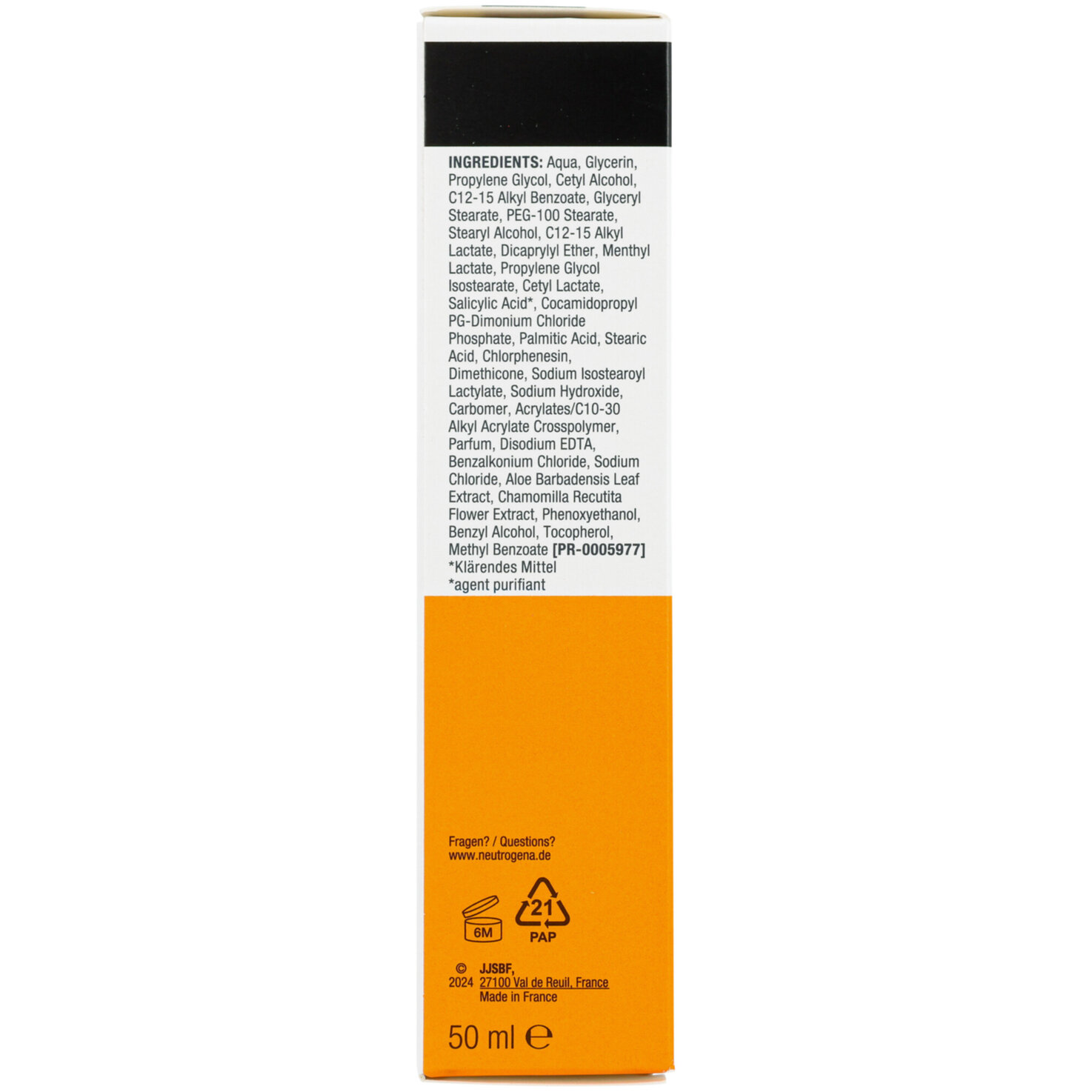 Neutrogena Feuchtigkeitscreme Anti-Pickel