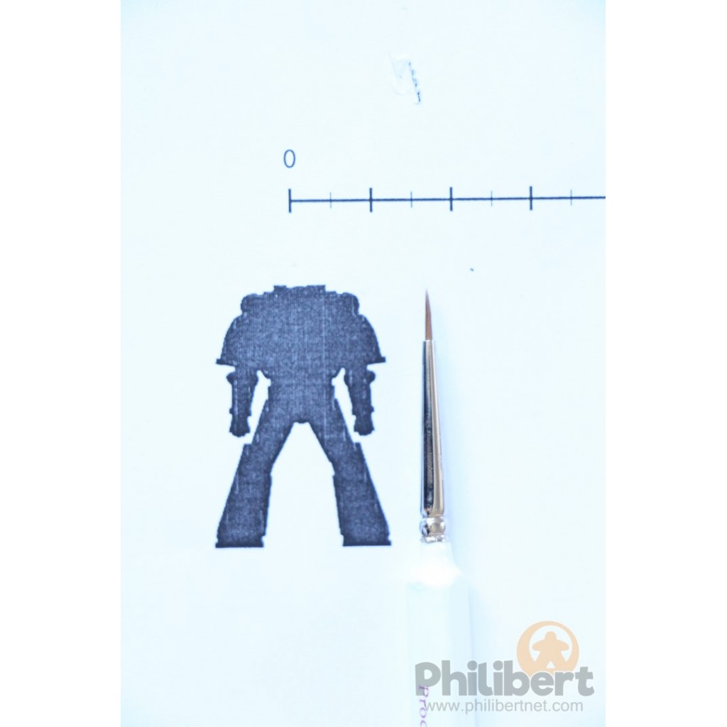 Pinceau Wargamer Detail