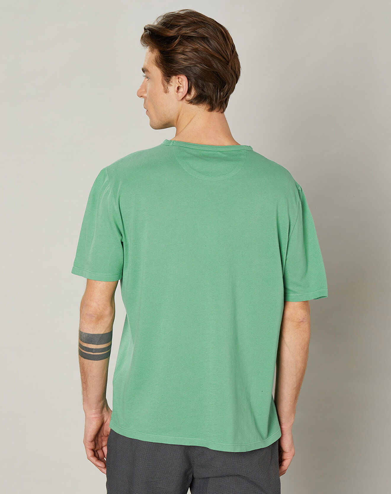 Hartford T-Shirt piqué Pocket kelly