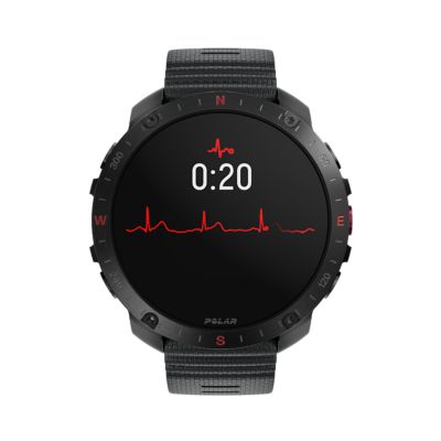 PolarPOLAR GRIT X2 PRO BLK/BLK S-L - schwarz