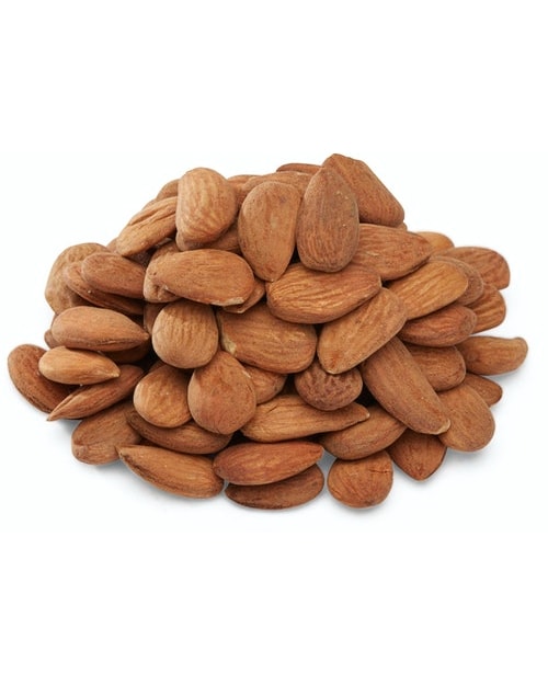 3x SunnRask Økologiske Mandler m\/Skall 500g