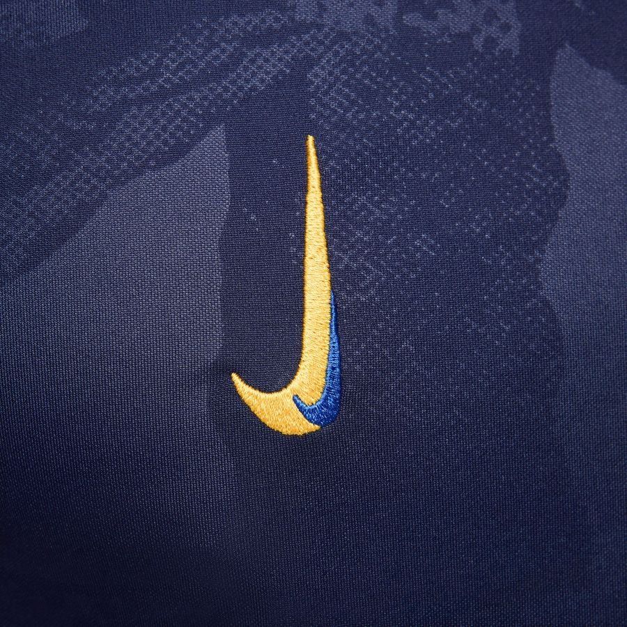 Inter Milan T-shirt d'Entraînement Dri-FIT Academy Pro Avant-Match 3ème - Bleu/Jaune Doré/Bleu