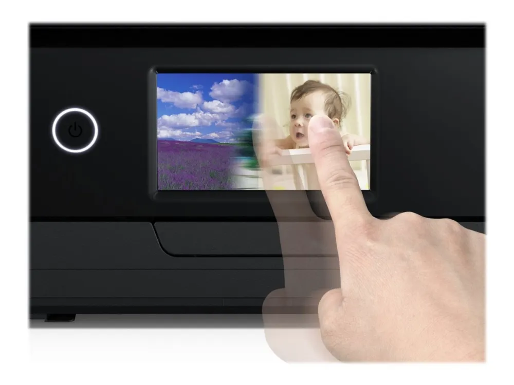 Epson Expression Premium XP-7100 Small-in-One - Multifunktionsprinter - farve - blækprinter - Legal (216 x 356 mm) (original) - A4/Legal (medie) - op til 11 spm (kopiering) - op til 15.8 spm (udskriver) - 120 ark - USB 2.0, Gigabit LAN, Wi-Fi(n) - so